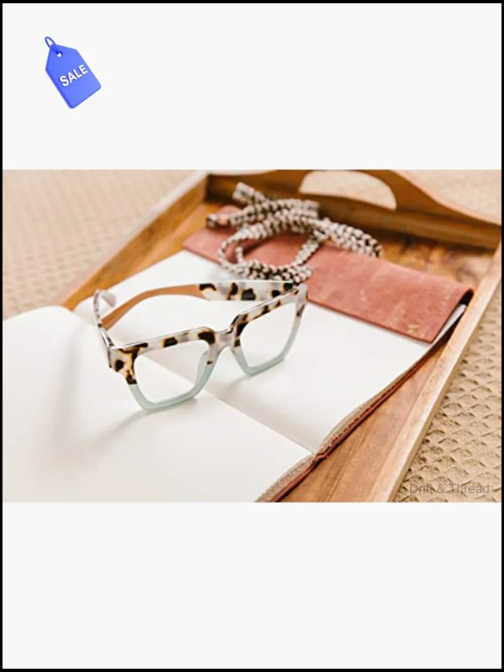 Oversized Square Blue Light Blocking Reading Glasses – Oprah's Favorite